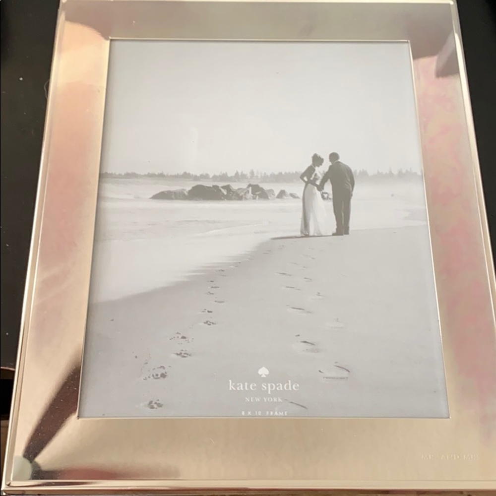 Kate Spade “mr. and mrs.” frame